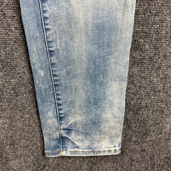 American Eagle Jeans Mens 31 Next Level Flex Cotton Stretch Pockets Tapered Leg - Picture 2 of 7